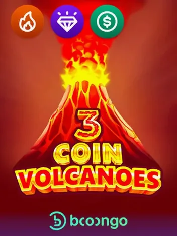 Gokkast 3 Coin Volcanoes van 3Oaks bij Lucky Wheel
