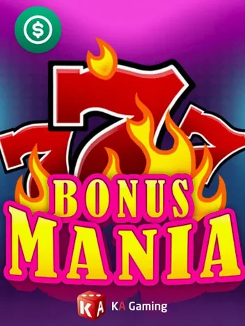 Gokkast 777 Bonus Mania van KA Gaming bij Lucky Wheel