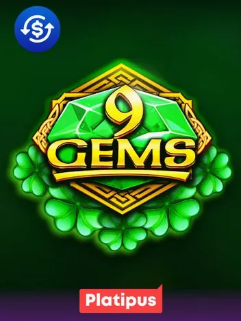 Gokkast 9 Gems van Platipus bij Lucky Wheel