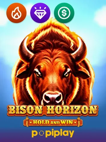 Gokkast Bison Horizon Hold and Win van Popiplay bij Lucky Wheel