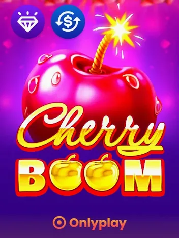 Gokkast Cherry Boom van Onlyplay bij Lucky Wheel