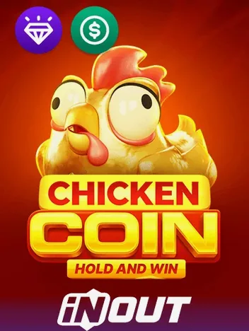Gokkast Chicken Coin van InOut bij Lucky Wheel