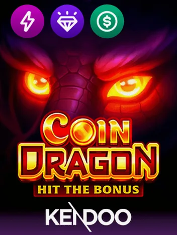 Gokkast Coin Dragon van Kendoo bij Lucky Wheel