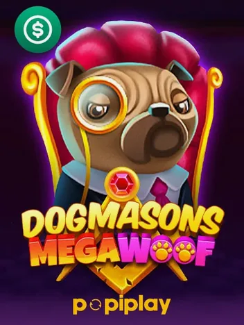Gokkast Dogmasons MegaWOOF van Popiplay bij Lucky Wheel