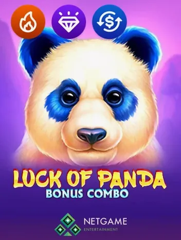 Gokkast Luck of Panda Bonus Combo van Netgame bij Lucky Wheel