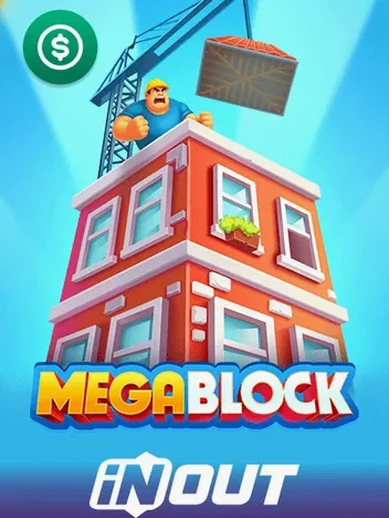 Gokkast MegaBlock van InOut bij Lucky Wheel