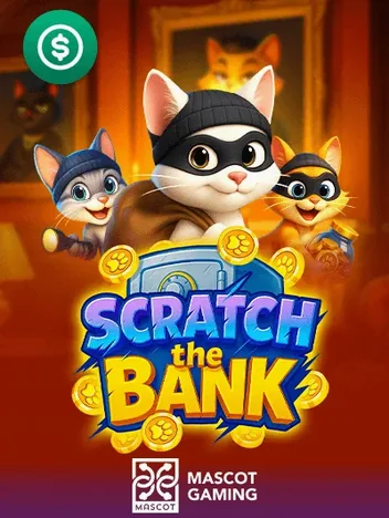 Gokkast Scratch the Bank van Mascot bij Lucky Wheel