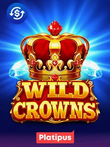 Gokkast Wild Crowns van Platipus bij Lucky Wheel