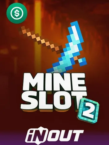 Gokkast mine slot van InOut bij Lucky Wheel