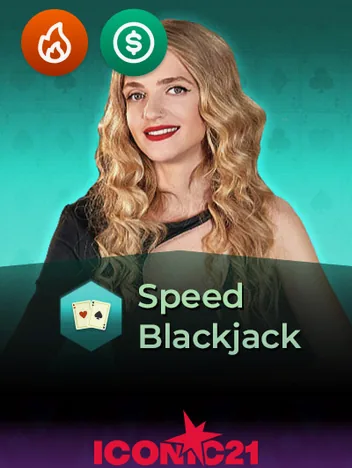 Livetafel Speed Blackjack Better live bij Lucky Wheel