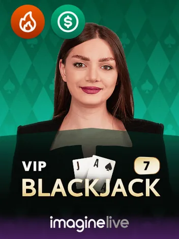 Livetafel VIP Blackjack 7 Imagine Live bij Lucky Wheel